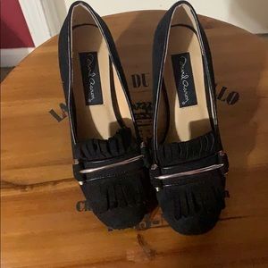 David Aaron Heels, never worn.